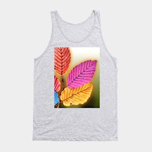 Hornbeam Leaves Tank Top